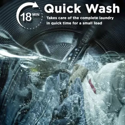 Galanz 10/6 kg Washer with Dryer Quick Wash, Inverter Ready to Wear Clothes with In-built Heater Silver(OPEN BOX) Galanz 10/6 kg Washer with Dryer Quick Wash, Inverter Ready to Wear Clothes with In-built Heater Silver(OPEN BOX)